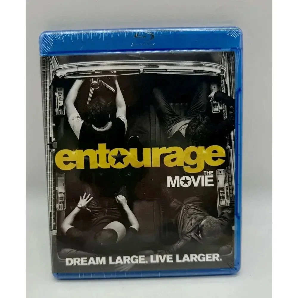 entourage: The Movie Blu-ray By Kevin‎ Connolly Brand New Factory Sealed